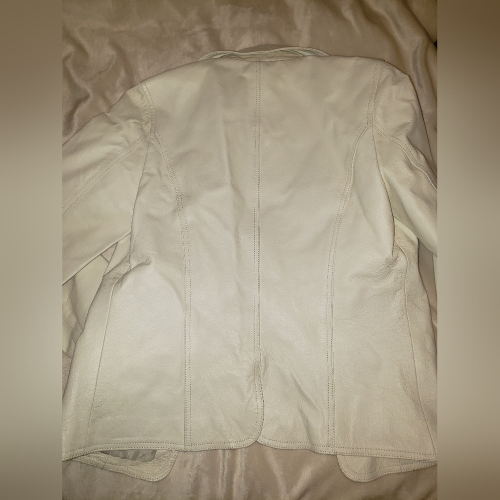 Cami Leather Jacket - Picture 3 of 4